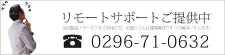 リモートサポート